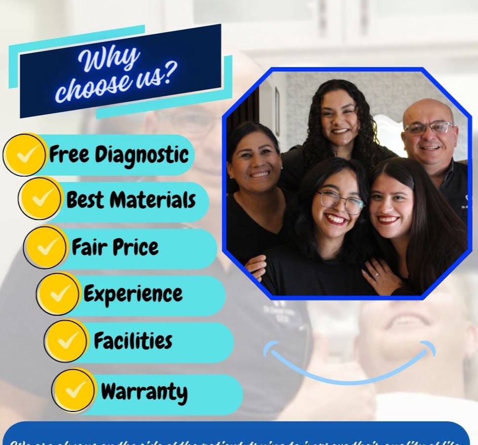 Dr. Eleazar Inzunza D.D.S. - Dental Office Inzunza