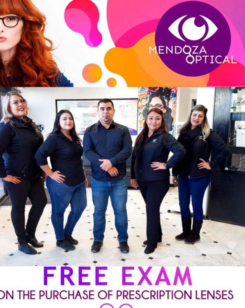 Mendoza Optical in Los Algodones